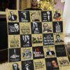 The Godfather Poster Quilt Gift For Christmas Black Friday Thanksgiving