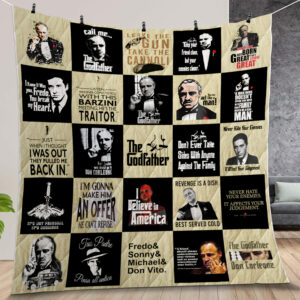 The Godfather Poster Quilt Gift For Fans Christmas Black Friday