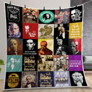 The Godfather Quilt Gift For Christmas Birthday Thanksgiving Version 1