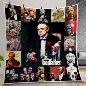 The Godfather Quilt Gift For Christmas Birthday Thanksgiving Version 3