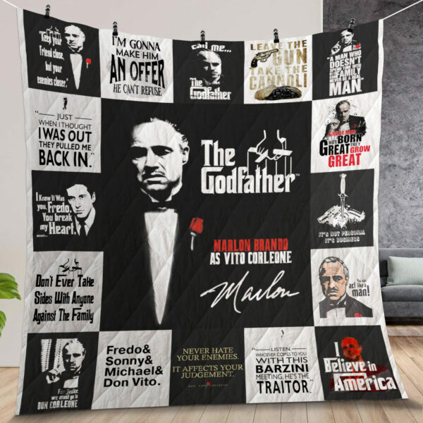 The Godfather Quilt Gift Ideas For Fans