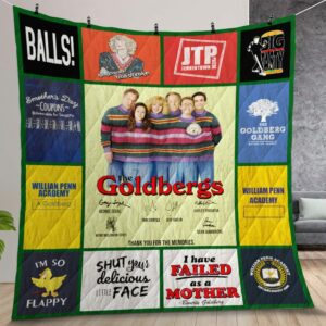 The Goldbergs Quilt Gift For Christmas Birthday Thanksgiving Version 2