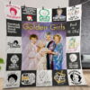 The Golden Girl Quilt Gift For Fans Christmas Black Friday