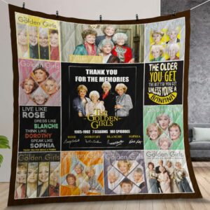 The Golden Girls Quilt Gift For Christmas Birthday Halloween