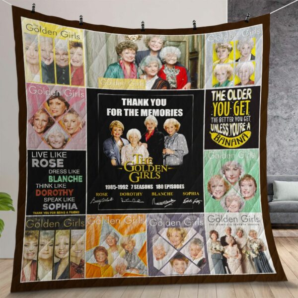 The Golden Girls Quilt Gift For Christmas Birthday Halloween