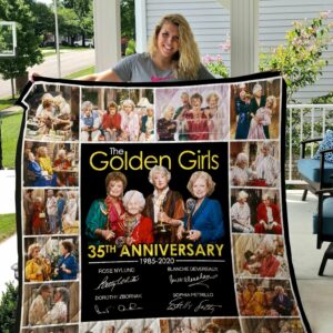 The Golden Girls Quilt Gift For Christmas Black Friday Thanksgiving