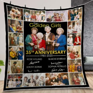 The Golden Girls Quilt Gift For Fans Christmas Black Friday