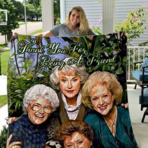 The Golden Girls Quilt Gift For Fans Christmas Black Friday Black Friday