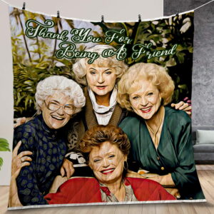 The Golden Girls Quilt Gift Ideas For Fans