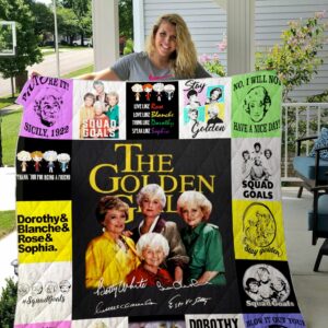 The Golden Girls Quilt Gift Ideas For Fans on Christmas