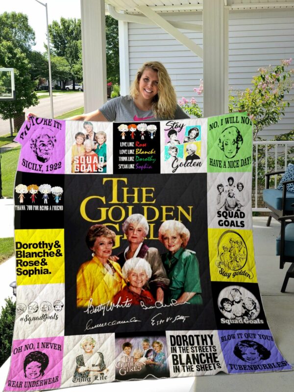 The Golden Girls Quilt Gift Ideas For Fans on Christmas