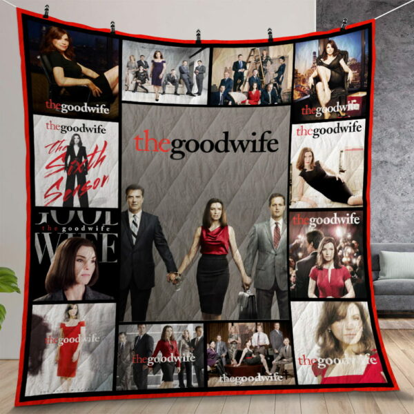 The Good Wife Quilt Gift For Christmas Birthday Thanksgiving