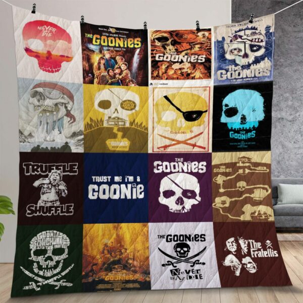 The Goonies Quilt Gift For Christmas Birthday Thanksgiving Version 1