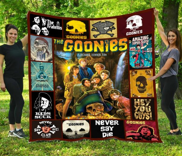 The Goonies Quilt Gift Ideas For Fans on Christmas