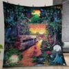 The Grateful Dead Quilt Gift For Christmas Birthday Thanksgiving