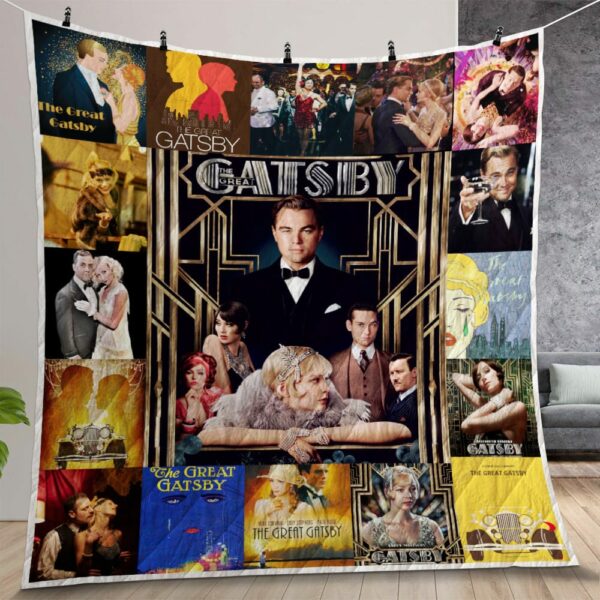 The Great Gatsby Quilt Gift For Christmas Birthday Thanksgiving