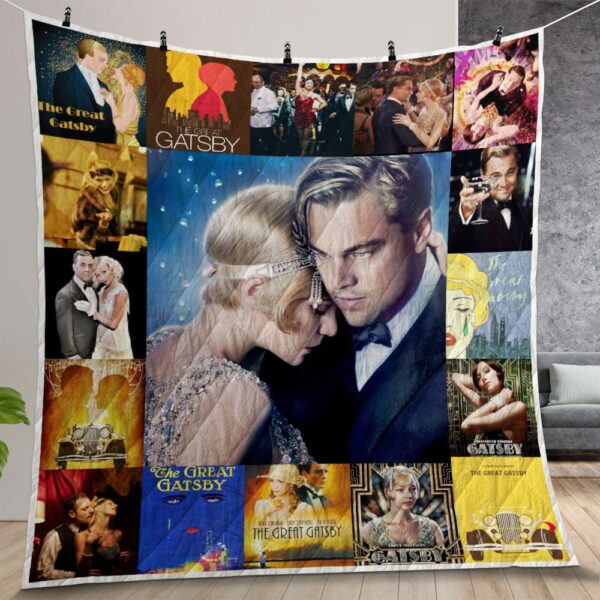 The Great Gatsby Quilt Gift For Christmas Birthday Thanksgiving Version 1