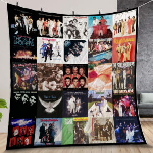 The Isley Brothers Quilt Gift For Fans Christmas Black Friday