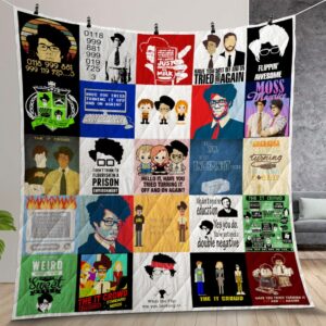 The It Crowd Quilt Gift For Christmas Birthday Thanksgiving Version 1