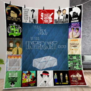 The It Crowd Quilt Gift For Christmas Birthday Thanksgiving Version 2
