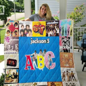 The Jackson 5 Albums Quilt Gift For Christmas Black Friday Thanksgiving