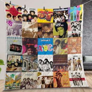 The Jackson 5 Albums Quilt Gift Ideas For Fans