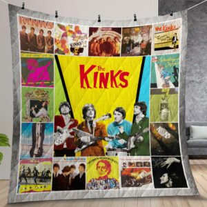 The Kinks Albums Cover Poster Quilt Gift For Christmas Birthday Thanksgiving