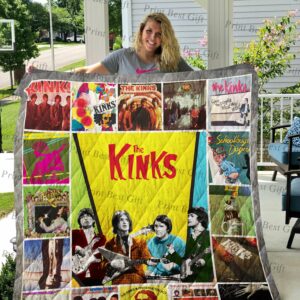 The Kinks Albums Cover Poster Quilt Gift For Christmas Black Friday Thanksgiving