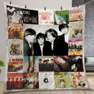 The Kinks Lp Album Quilt Gift For Christmas Birthday Thanksgiving