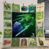 The Legend Of Zelda Quilt Gift For Fans Christmas Black Friday