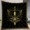 The Legend Of Zelda Sword Quilt Gift For Christmas Birthday Halloween