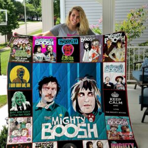 The Mighty Boosh Quilt Gift For Family On Christmas Black Friday Cyber Monday