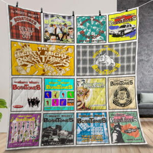 The Mighty Mighty Bosstones Quilt Gift For Christmas Birthday Halloween