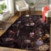 The Nightmare Before Christmas Halloween Area Rug