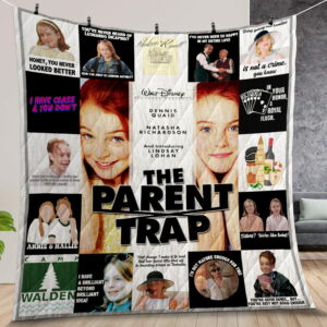 The Parent Trap Quilt Gift For Christmas Black Friday Thanksgiving