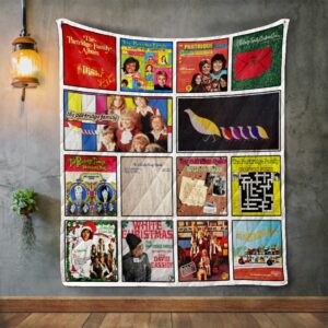 The Partridge Family Album Covers Quilt Gift Ideas For Fans on Christmas