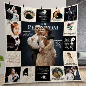 The Phantom Of The Opera Quilt Gift For Christmas Birthday Thanksgiving Ver 1