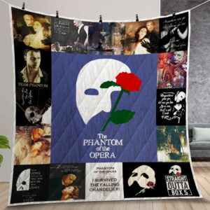 The Phantom Of The Opera Quilt Gift For Christmas Birthday Thanksgiving Version 1