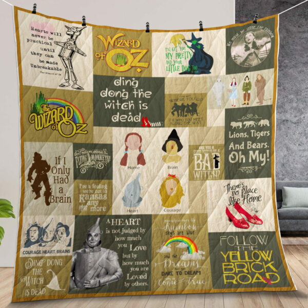 The Wizard Of Oz Quilt Gift Ideas For Fans