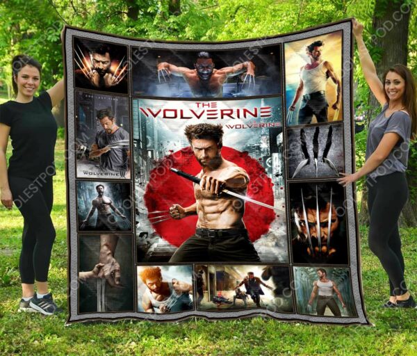 The Wolverine Quilt Gift For Fans Christmas Black Friday Black Friday