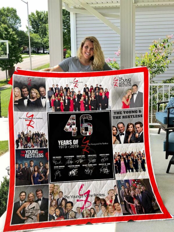 The Young And The Restless Quilt Gift For Christmas Black Friday Thanksgiving