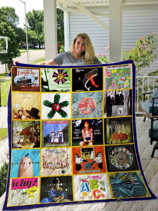 They Might Be Giants Quilt Gift For Christmas Black Friday Thanksgiving