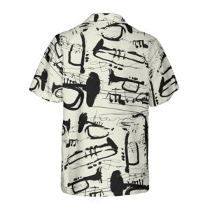 Trumpet Is Cool Hawaiian Shirt 2