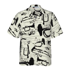 Trumpet Is Cool Hawaiian Shirt 3