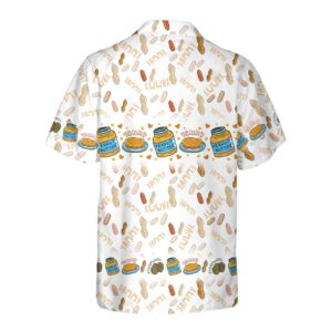Yammy Peanut Butter V2 Hawaiian Shirt Funny Peanut Butter Shirt Gift For Peanut Butter Lover 2