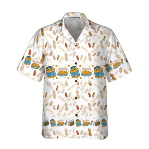 Yammy Peanut Butter V2 Hawaiian Shirt Funny Peanut Butter Shirt Gift For Peanut Butter Lover 3