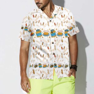 Yammy Peanut Butter V2 Hawaiian Shirt Funny Peanut Butter Shirt Gift For Peanut Butter Lover 4