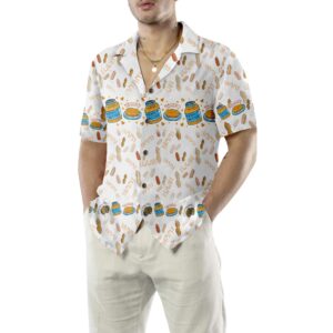 Yammy Peanut Butter V2 Hawaiian Shirt Funny Peanut Butter Shirt Gift For Peanut Butter Lover 5