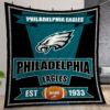 philadelphia Eagles Quilt Gift For Christmas Birthday Thanksgiving Version 2