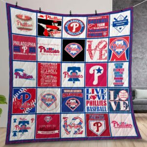 philadelphia Eagles Quilt Gift For Christmas Birthday Thanksgiving Version 5